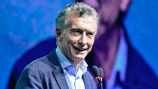 Mauricio Macri en reunión del PRO con legisladores
