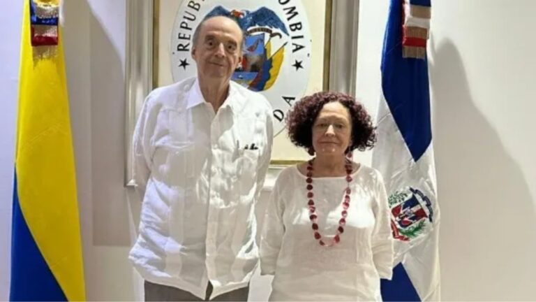Embajadora de Colombia en Haití Vilma Velásquez Uribe