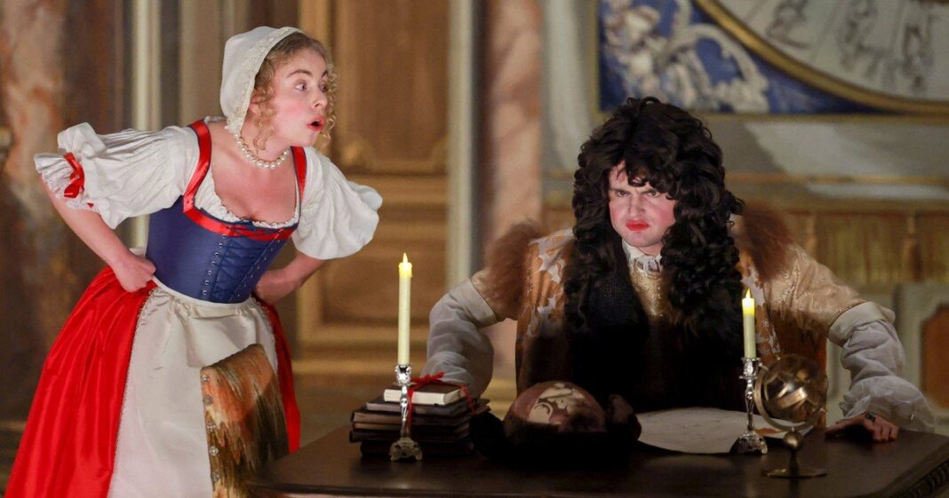 Escenario de la Ópera Real del Palacio de Versalles