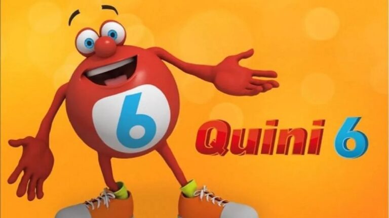 Sorteo del Quini 6 en la sede de Lotería de Santa Fe