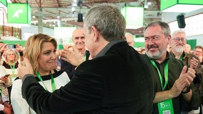 Rolando Maran durante su presentación como seleccionador de Albania