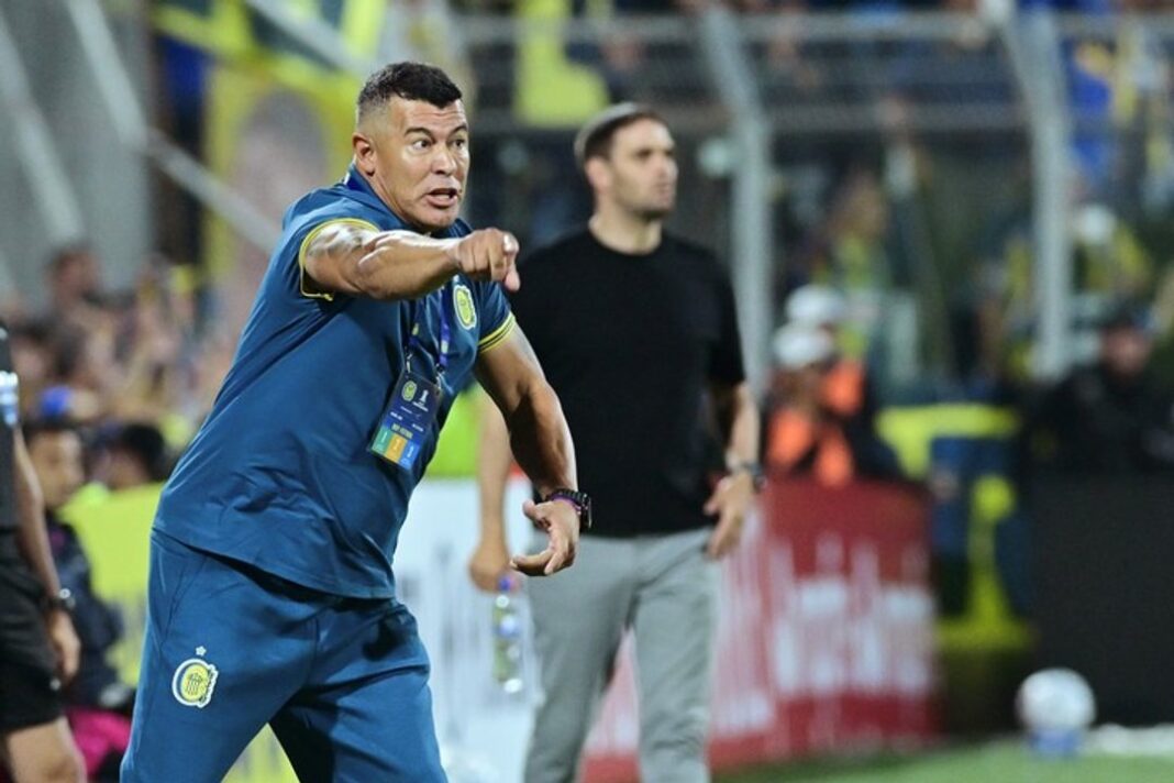 Formación titular de Rosario Central para el partido ante River Plate