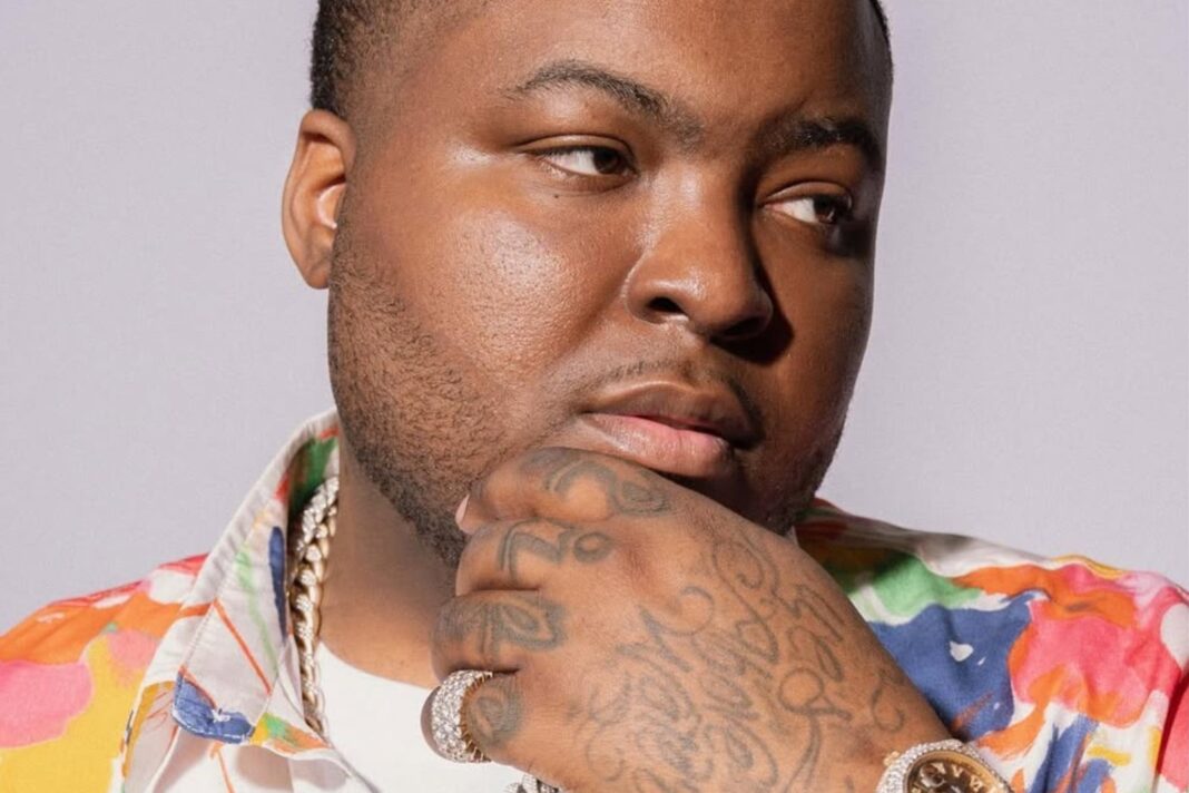 Sean Kingston en una presentación musical