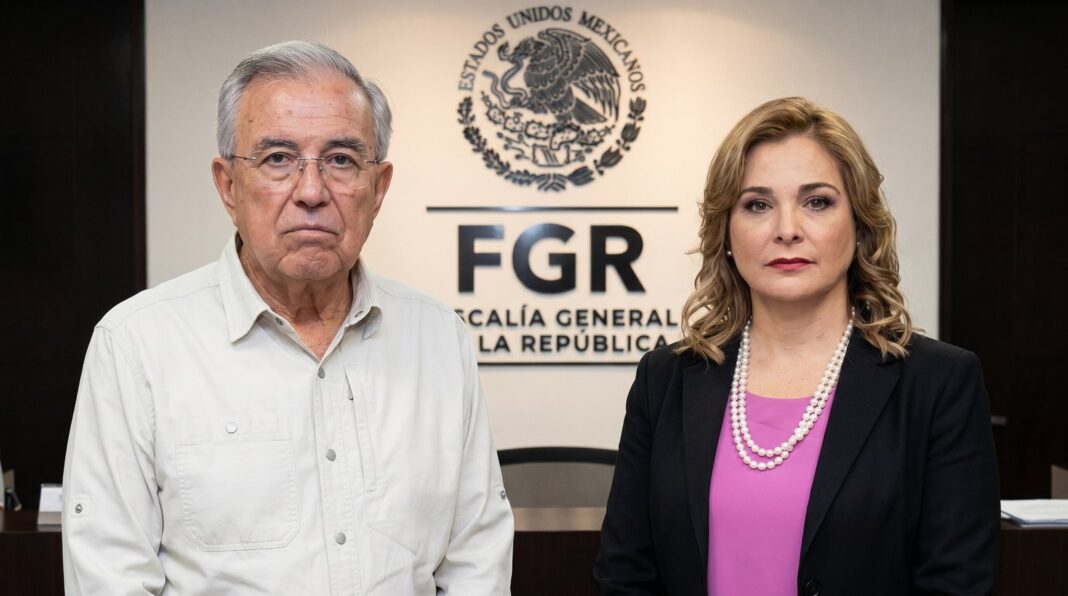 Fachada de la Secretaría de Gobernación en México