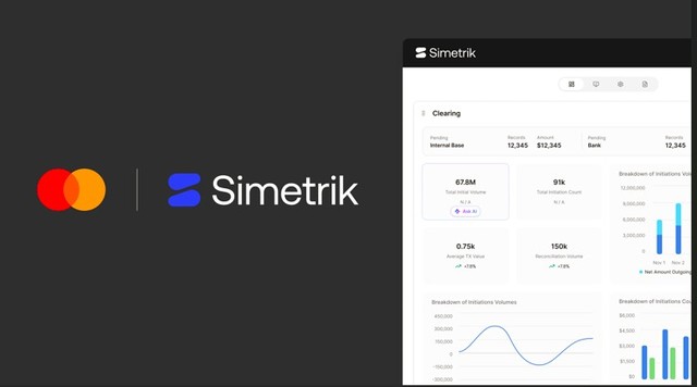 Logo de Simetrik y Mastercard Start Path