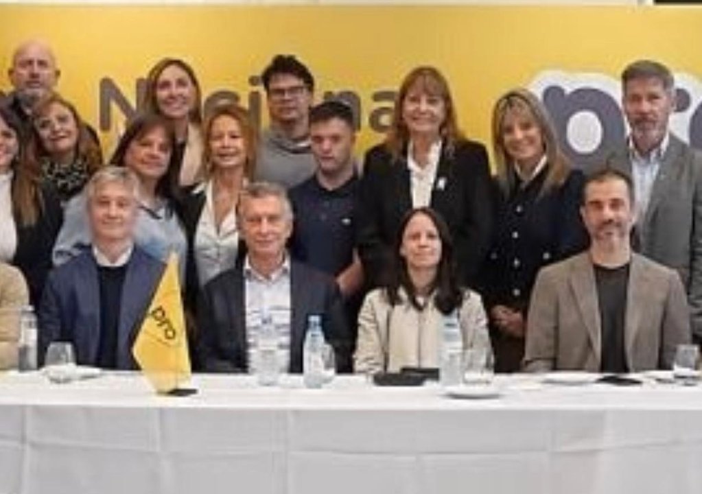 Soledad Martínez en encuentro de legisladores provinciales del PRO