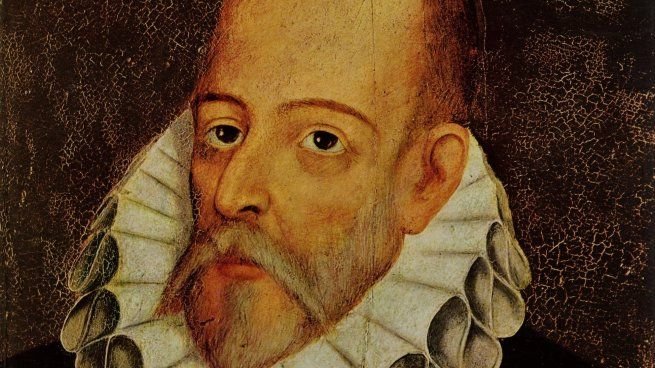 Carta firmada por Miguel de Cervantes de 1593