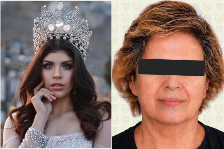 Fotografía de Carolina Flores, ex Miss Teen Universe, víctima del homicidio