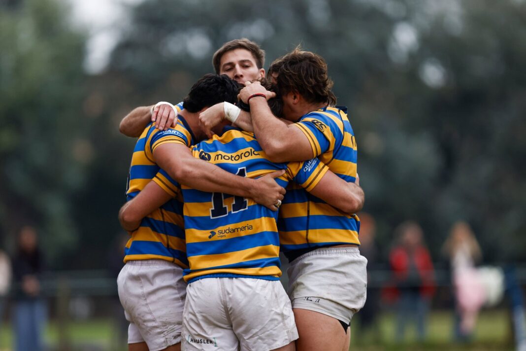 Partido de rugby del Top 14 de URBA entre Hindú y Champagnat