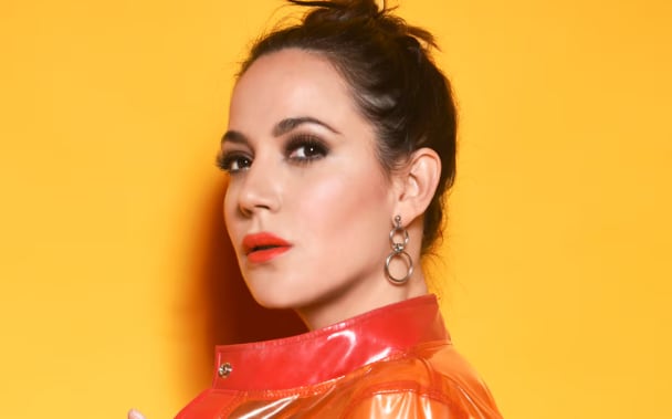 Valeria Gastaldi cantante de Bandana en entrevista