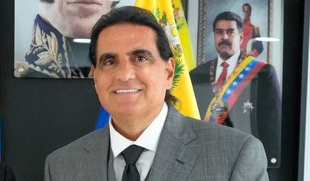 Alex Saab exministro de Venezuela deportado a Estados Unidos