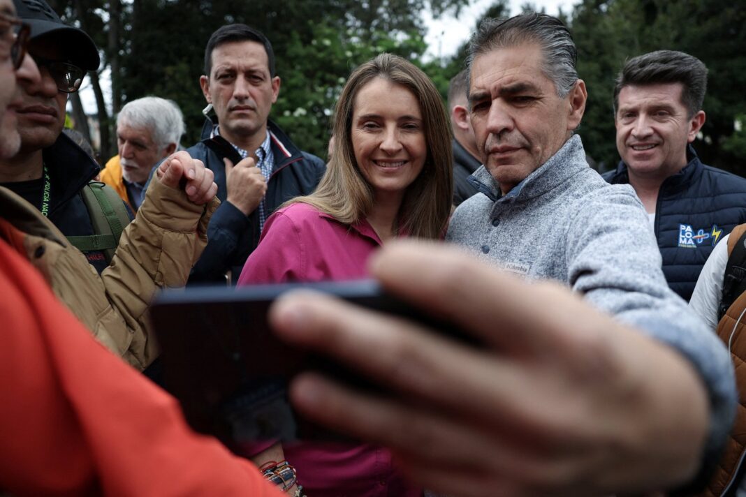 Yessid Pulgar y Paloma Valencia en cierre de campaña en Barranquilla