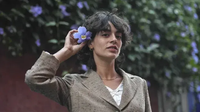 Zoe Gotusso en el escenario