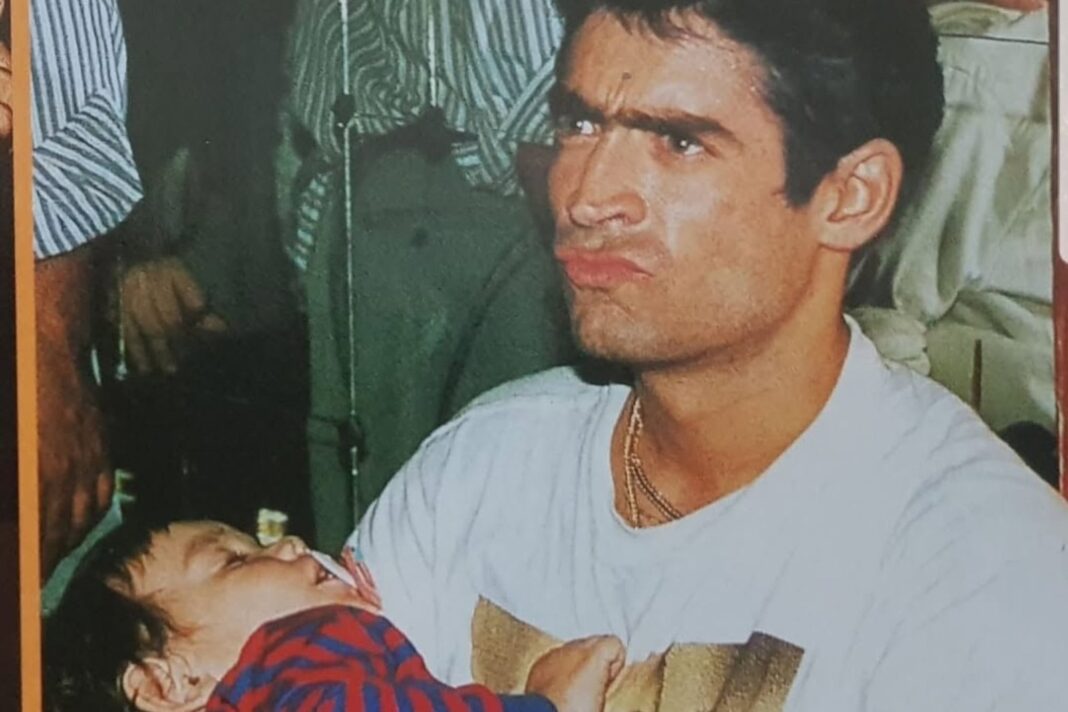 Ramiro Bueno, hijo de Rodrigo Bueno