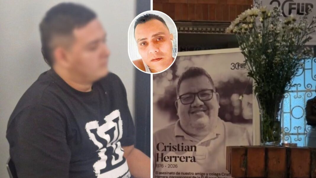 Fiscalía captura a presunto sicario por asesinato de periodista Cristian Herrera en Cúcuta