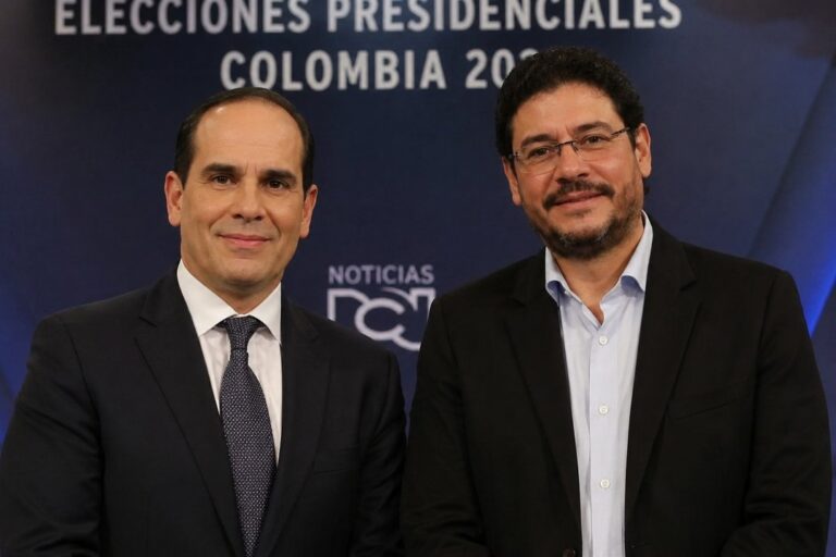 Abelardo de la Espriella disputa con Iván Cepeda el balotaje presidencial en Colombia