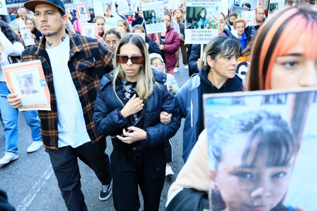 Fotografía de Agostina, víctima de homicidio en Córdoba
