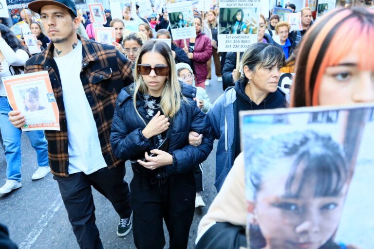 Fotografía de Agostina, víctima de homicidio en Córdoba