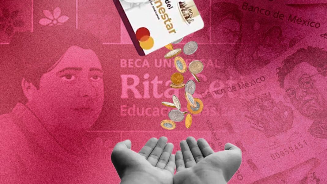Tarjeta del Banco del Bienestar para la Beca Rita Cetina 2026