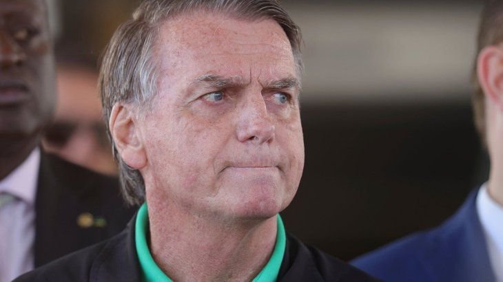 Jair Bolsonaro y Lula da Silva