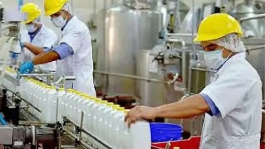 Producción láctea argentina