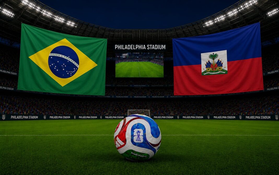 Estadio Philadelphia durante el partido Brasil vs. Haití por el Mundial 2026