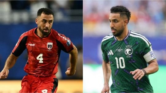 Partido de fútbol entre Cabo Verde y Arabia Saudita en el Mundial 2026