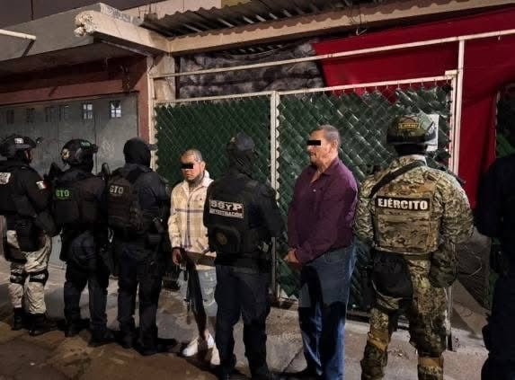Operativo de la FGR en León y Silao con detenidos y armas aseguradas