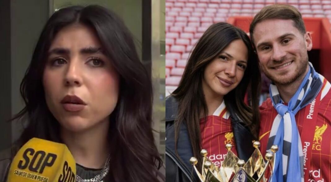 Camila Mayán en entrevista en SQP
