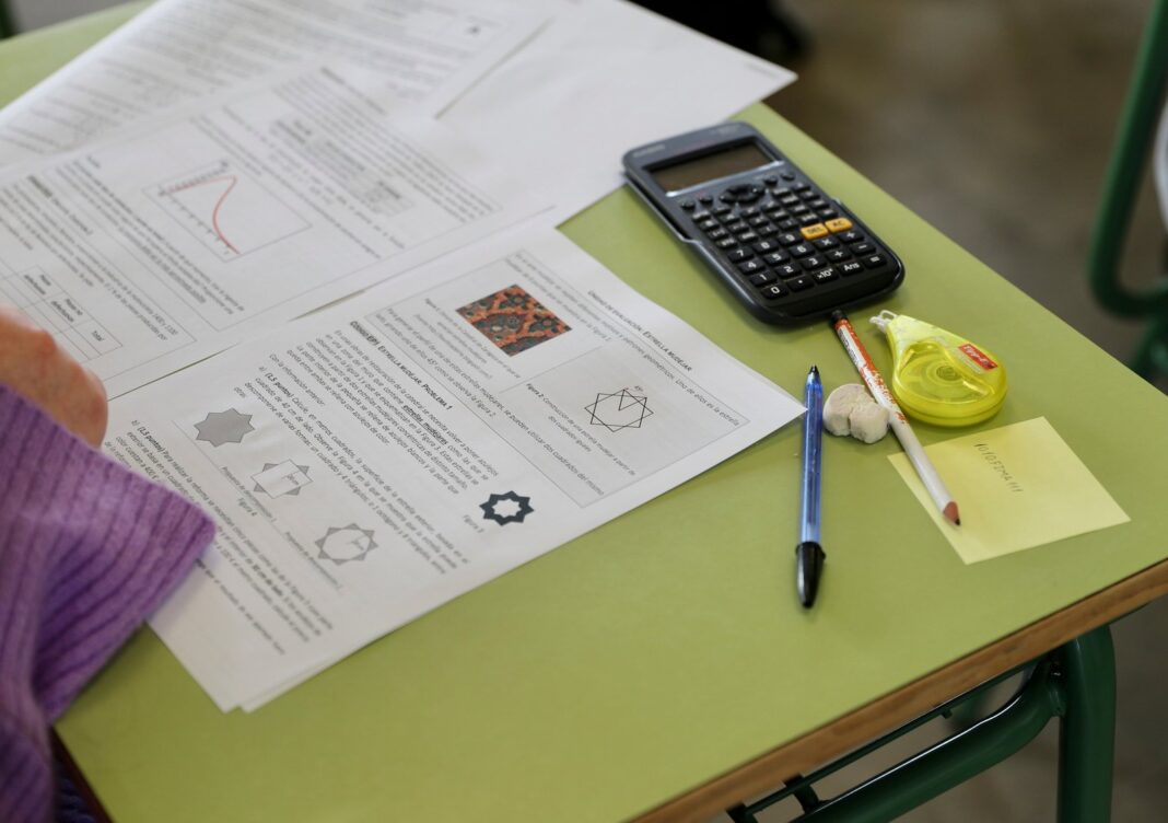 Gráfico con las notas de corte más altas por comunidad autónoma en España