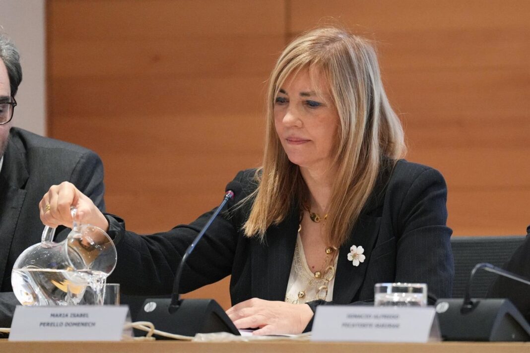 Sede del Consejo General del Poder Judicial en Madrid