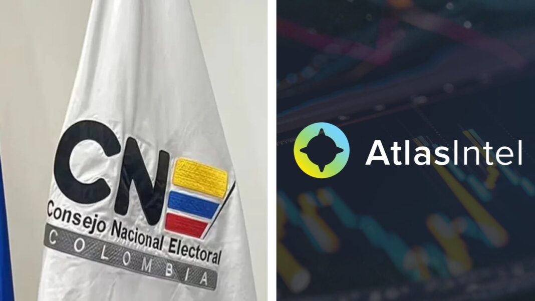 Sesión del Consejo Nacional Electoral donde se discutió el levantamiento de restricciones a AtlasIntel