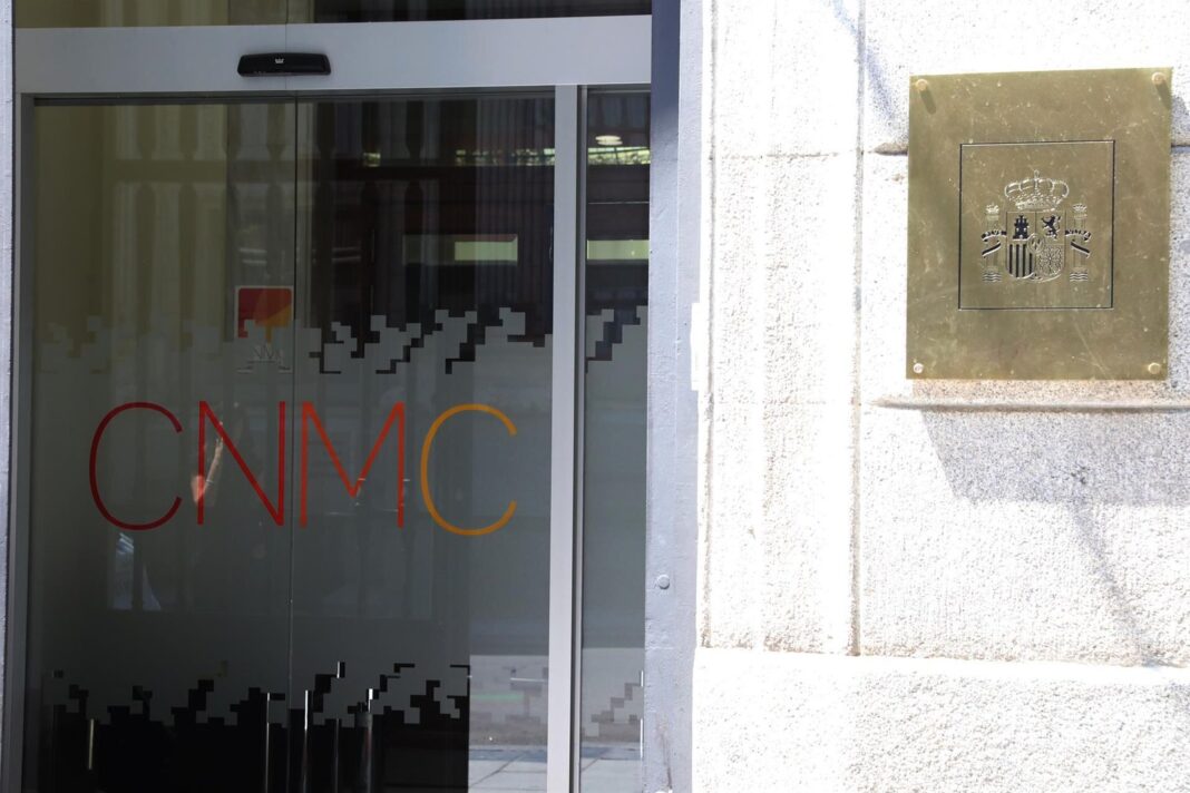 Logotipo de la CNMC