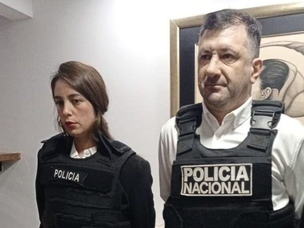 Edgardo Kueider durante su detención en Paraguay