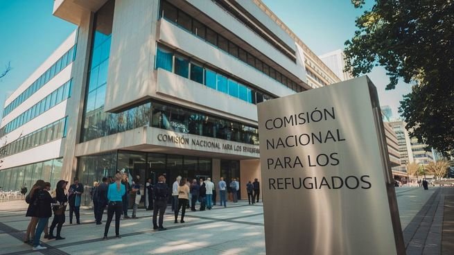 Sede de la CONARE en Buenos Aires