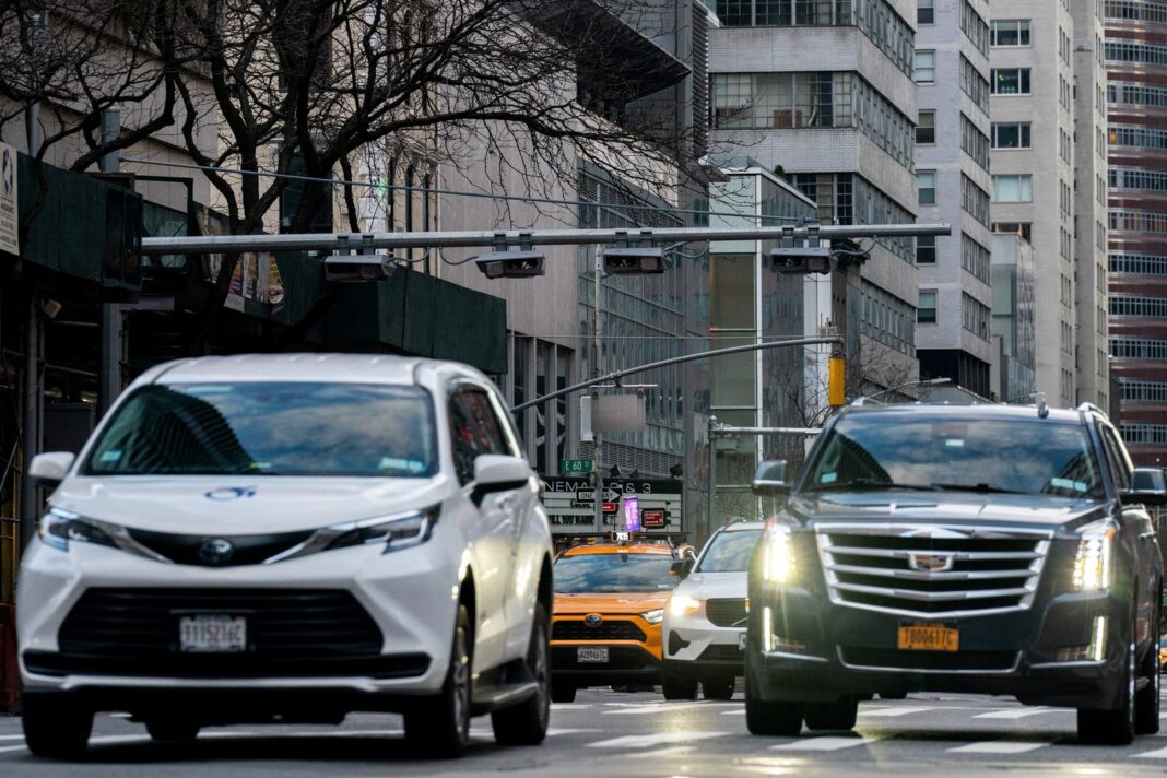 Placas de vehículo del estado de Nueva York