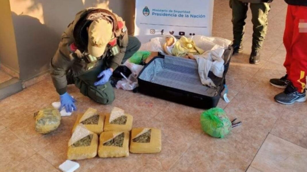 Operativo policial de desarticulación de red narco entre Salta y Catamarca