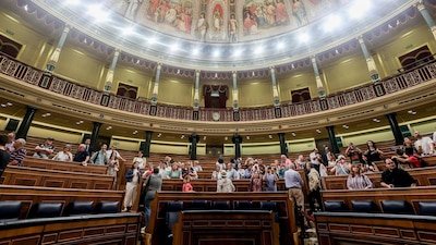Fotografía de Xavier Atance, productor de cine detenido en Barcelona