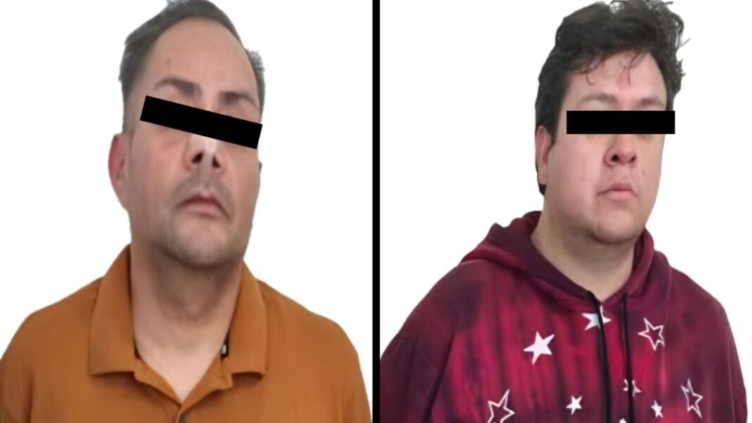 Detenidos de la organización criminal Los Mondragón en el Edomex
