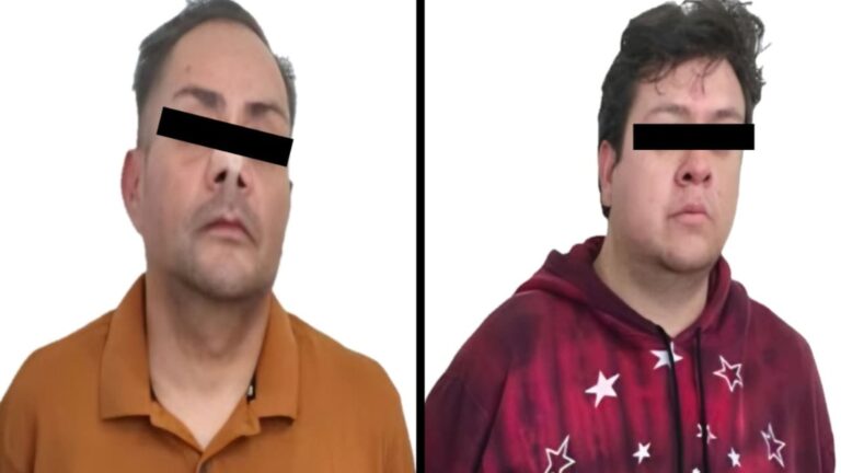 Detenidos de la organización criminal Los Mondragón en el Edomex