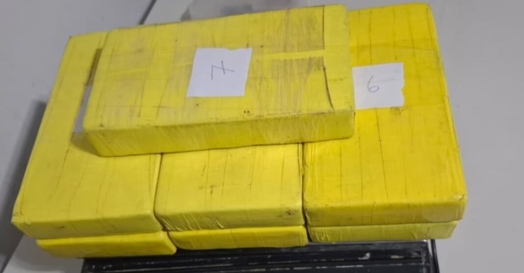 Operativo policial en autopista Buenos Aires-La Plata con droga secuestrada
