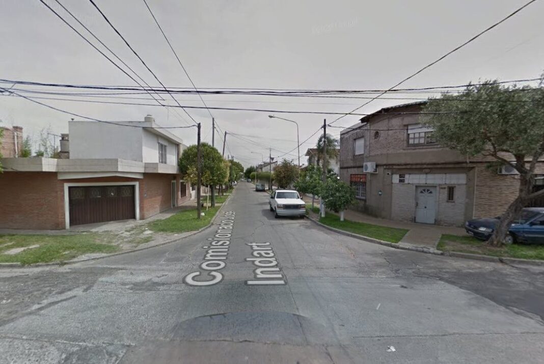 Allanamiento policial en La Matanza por robo de autos