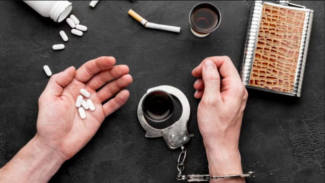 Personas en una jornada de prevención sobre consumo de drogas