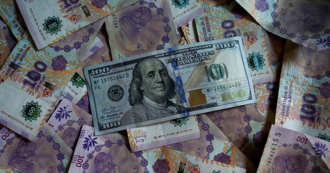 Billetes de dólar estadounidense
