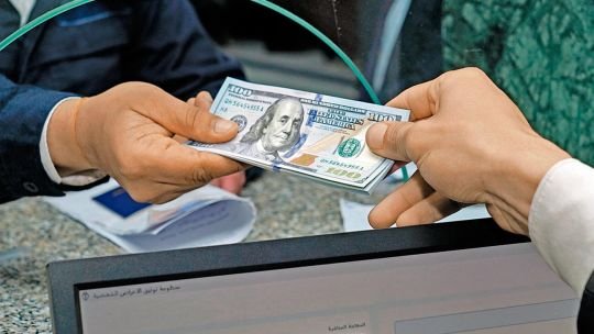 Gráfico de cotización del dólar y activos argentinos