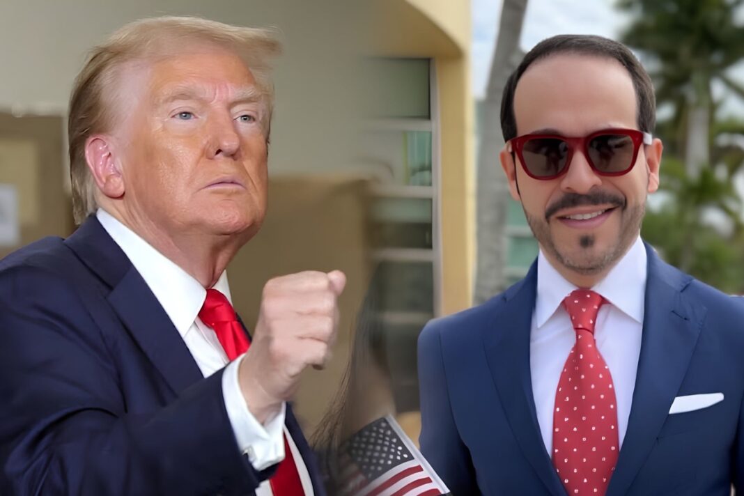 Abelardo de la Espriella y Donald Trump