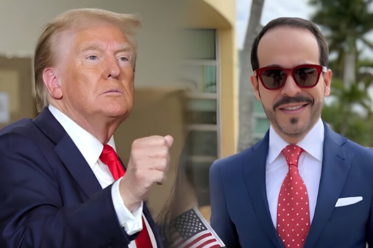 Abelardo de la Espriella y Donald Trump