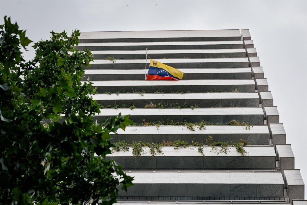 Edificio de la Embajada de Venezuela en Madrid