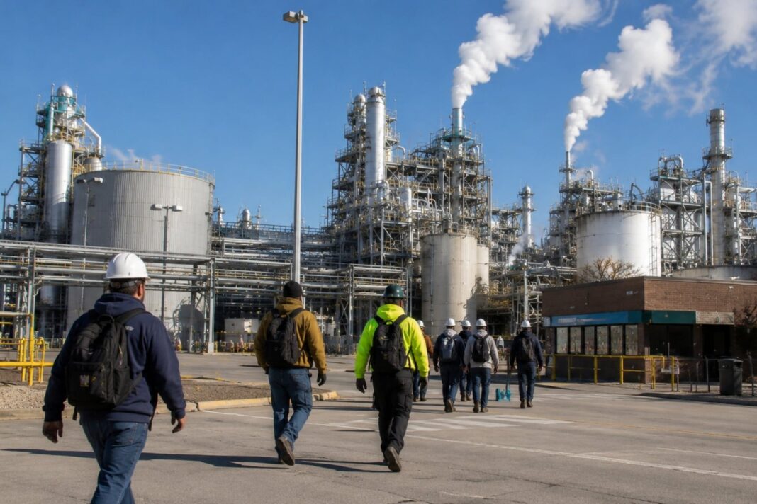 Instalaciones de ADM en Decatur, Illinois