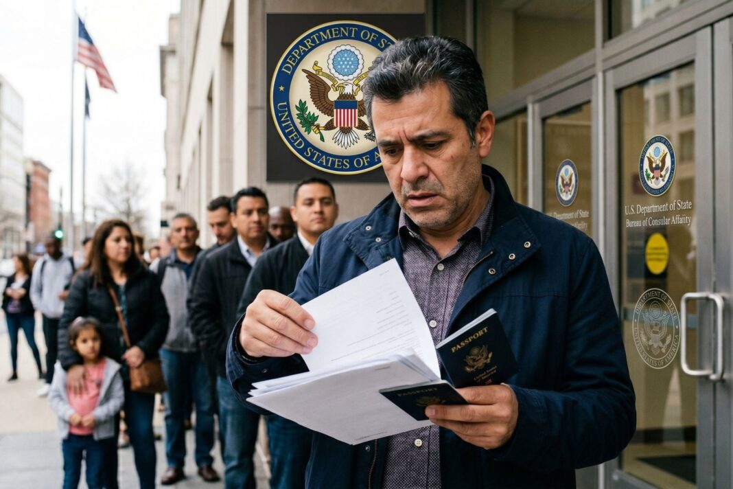 Edificio del Departamento de Justicia de Estados Unidos
